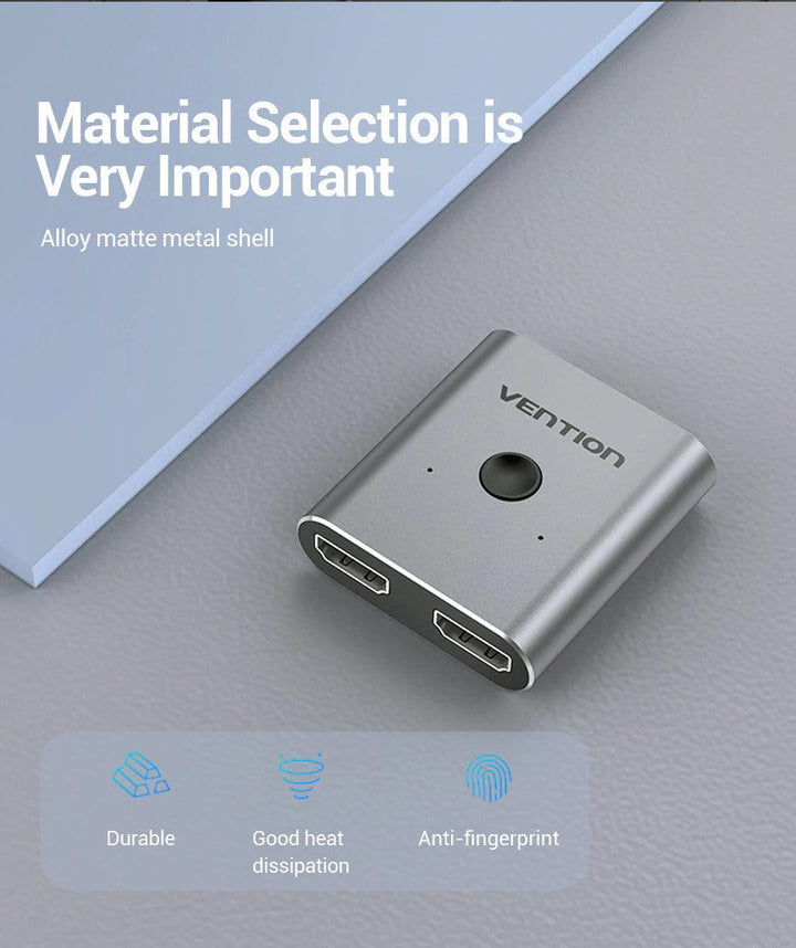 HDMI 2.0 Bi-Directional Switch 4K 60Hz - Aussie Gadgets