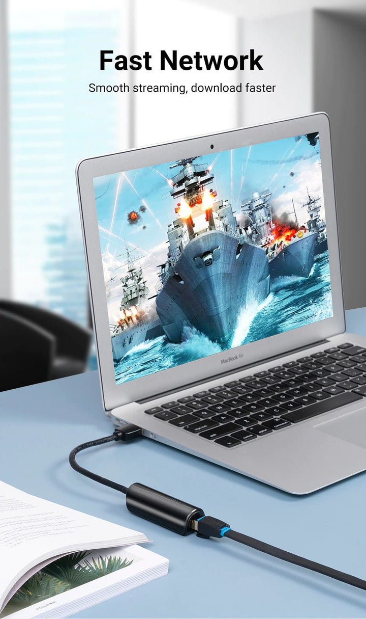 USB 3.0 Gigabit Ethernet Adaptor - Aussie Gadgets