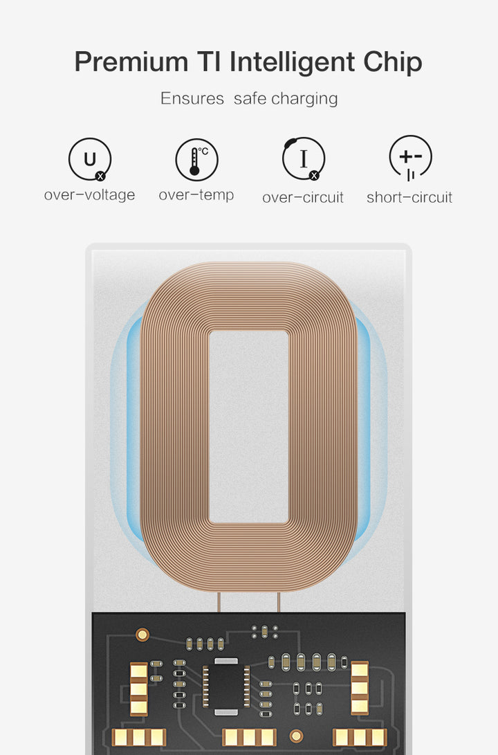 Qi Adaptor Wireless Charging Receiver - Aussie Gadgets
