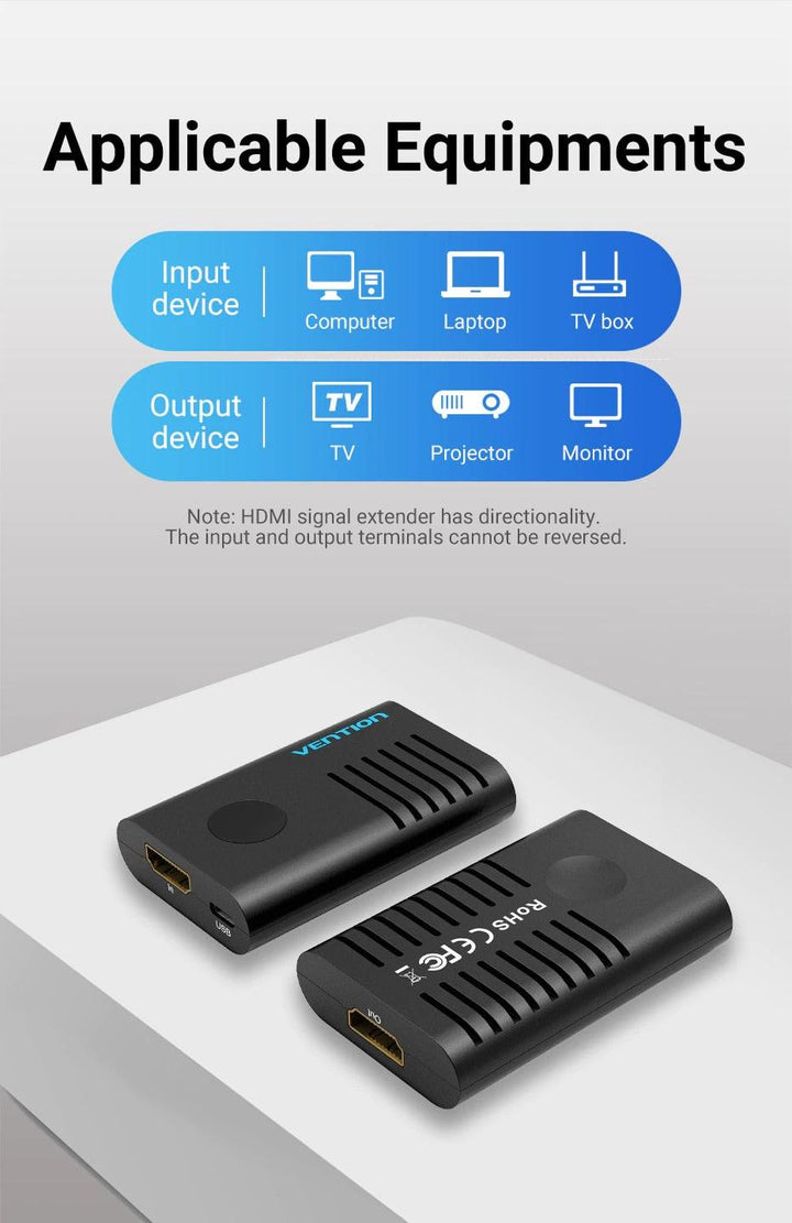 4K HDMI Extender Repeater Amplifier 60m - Aussie Gadgets