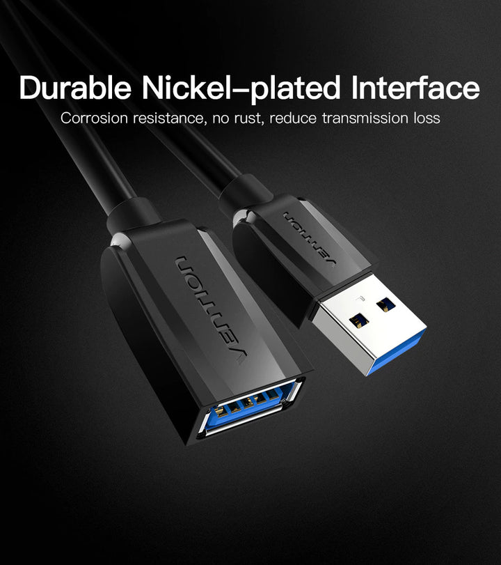 USB 3.0 extension cable high speed 5gbps - Aussie Gadgets