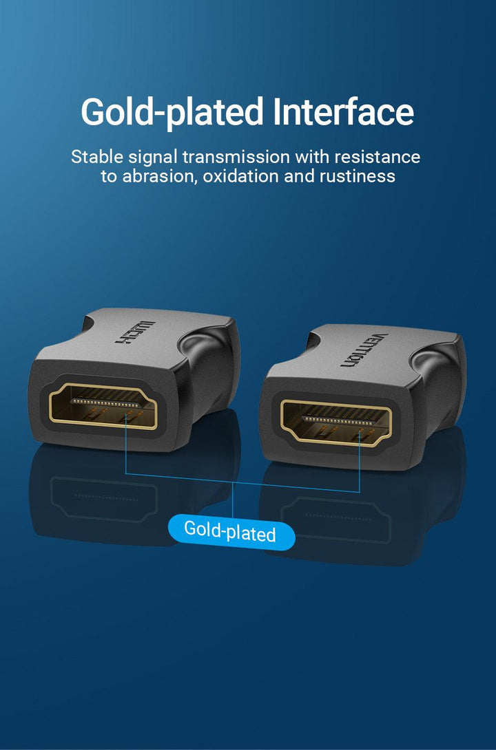HDMI 2.0 Coupler Adaptor Joiner Extender Connector - Aussie Gadgets