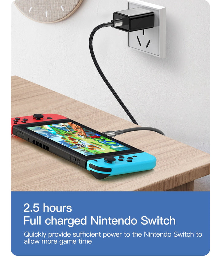 USB-C PD 100W 5A 3.1 Gen2 1000 MB/S Cable - Aussie Gadgets