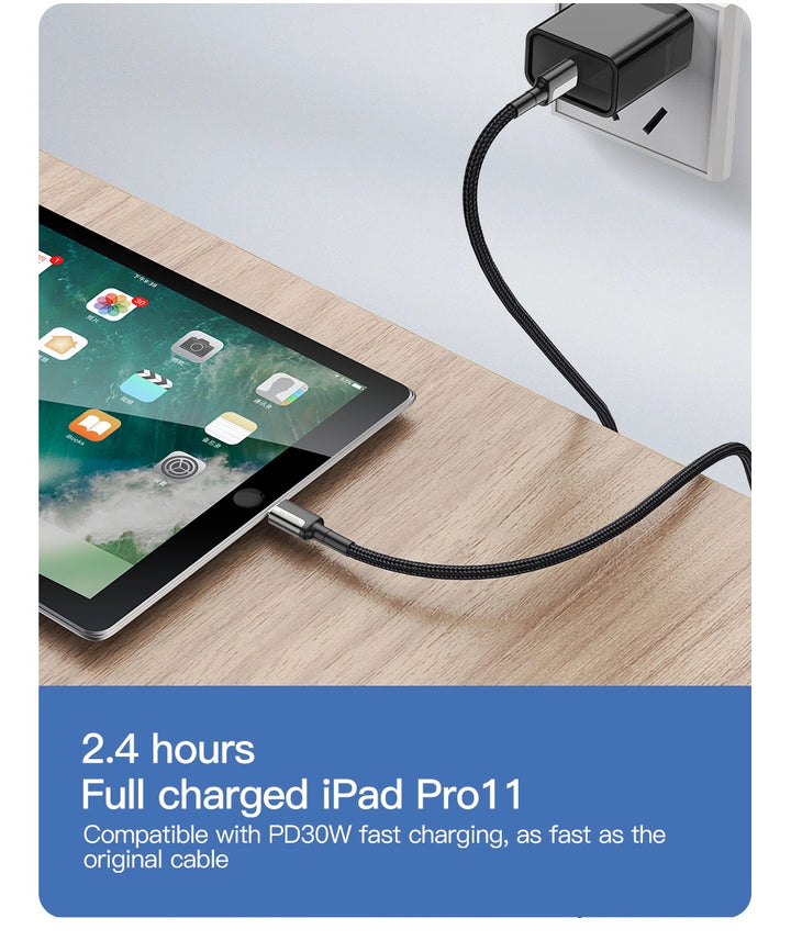 USB-C PD 100W 5A 3.1 Gen2 1000 MB/S Cable - Aussie Gadgets