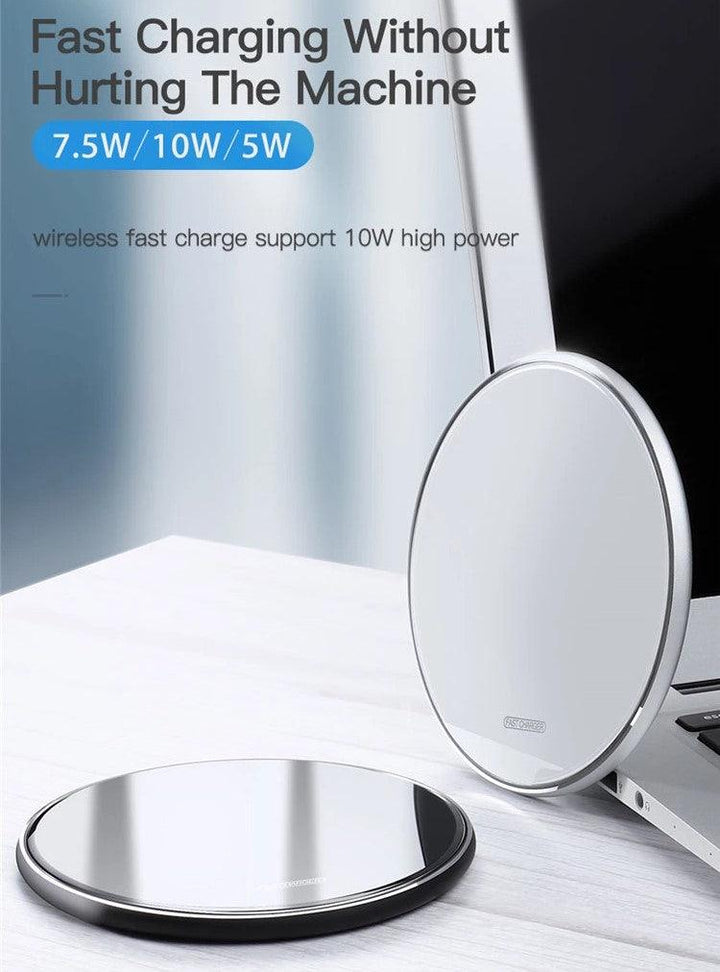 Popular 15W 10W Qi Wireless Phone Fast Charger Pad - Aussie Gadgets