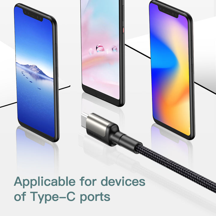 USB-A to USB-C Type-C Fast Charging Cable - Aussie Gadgets