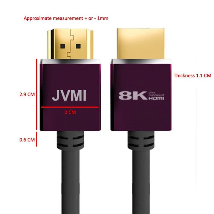 Certified Ultra High Speed 2.1 8K HDMI Cable 48Gbps - Aussie Gadgets