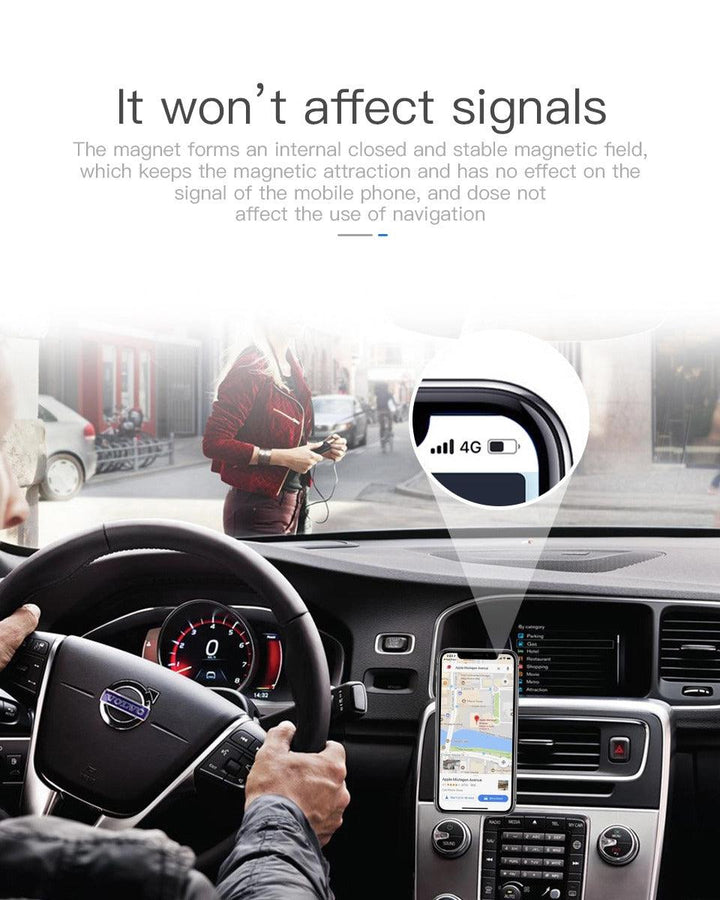Premium Car Magnetic Air Vent Phone Holder - Aussie Gadgets