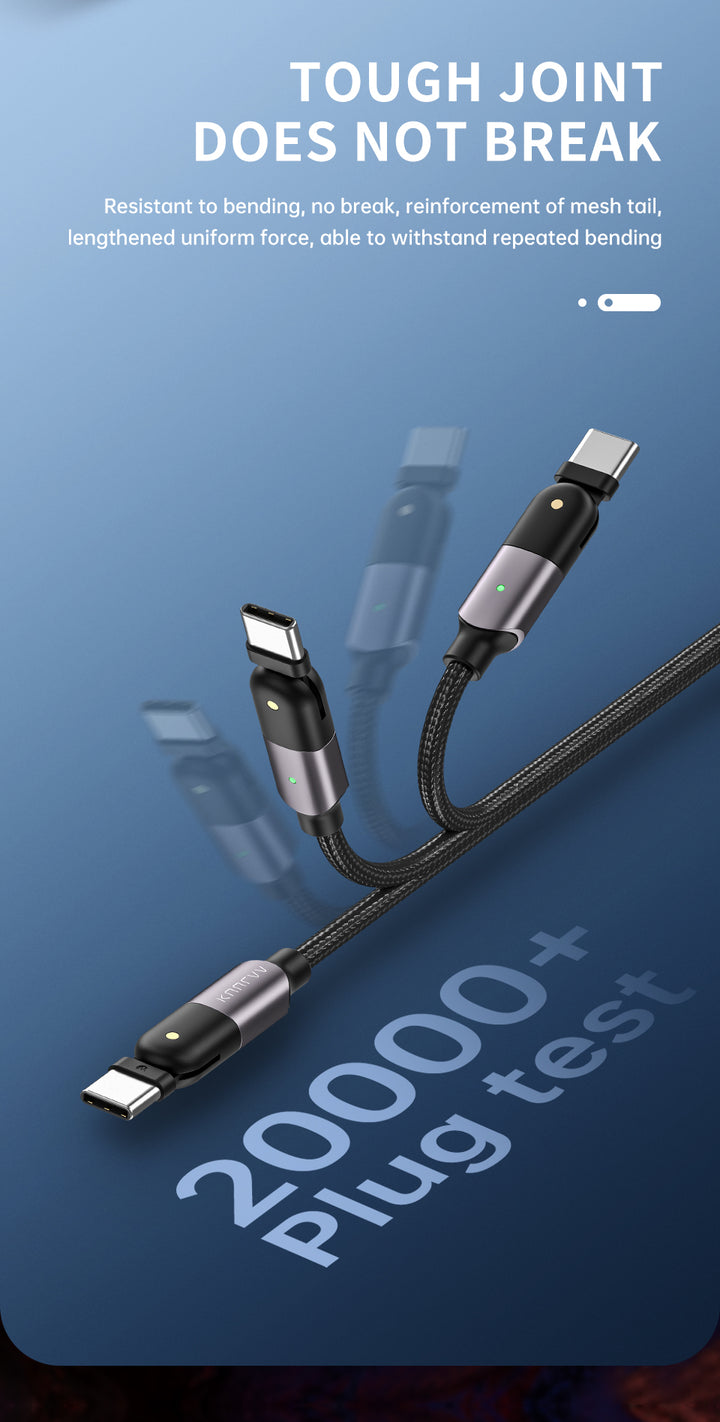 USB-A to USB-C Type-C Fast Charging Cable - Aussie Gadgets