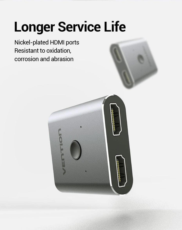 HDMI 2.0 Bi-Directional Switch 4K 60Hz - Aussie Gadgets