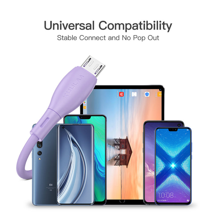 USB A to Micro USB 3A Fast Charging Cable - Aussie Gadgets