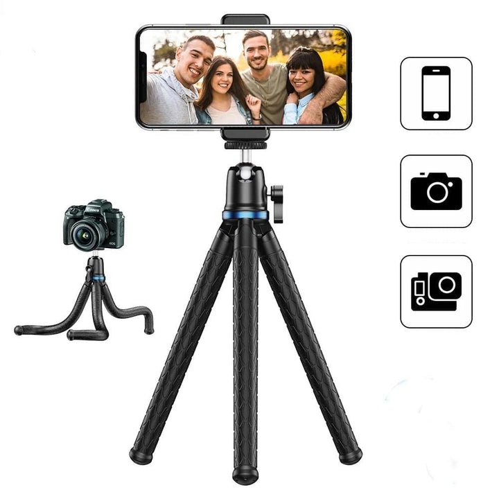 Apexel Flexible Octopus Tripod Mobile DSLR GoPro - Aussie Gadgets