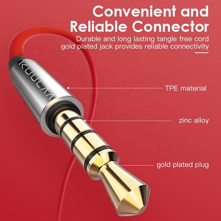 High performance 3.5mm waterproof earphone headphone - Aussie Gadgets