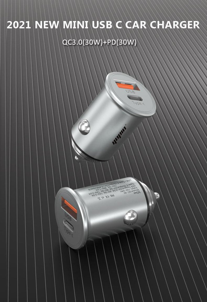 30W PD PPS QC Car Charger - Aussie Gadgets