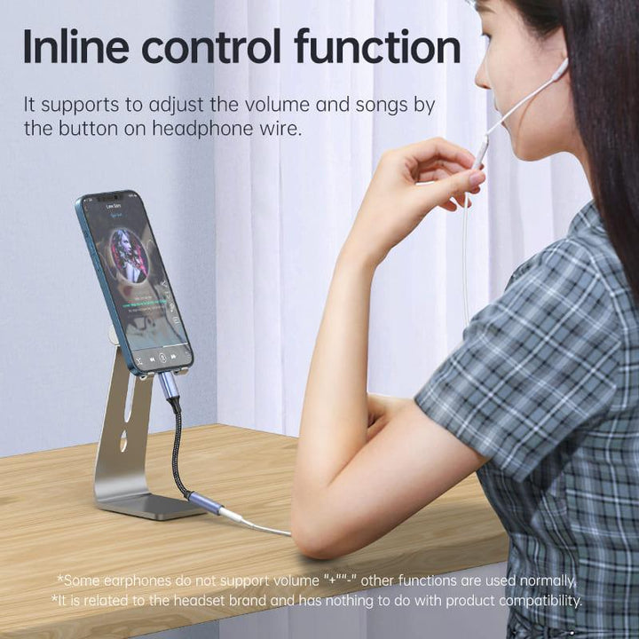 Lightning 3.5mm audio adaptor for iPhone iPad - Aussie Gadgets