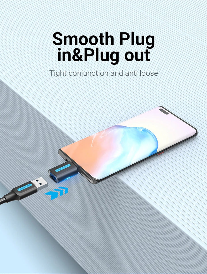 USB-C USB 3.0 OTG Adaptor - Aussie Gadgets