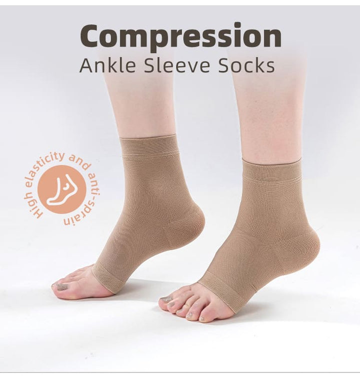 Ankle Compression Sleeve Support - Fashion Formula