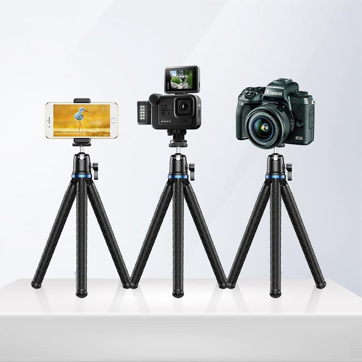 Apexel Flexible Octopus Tripod Mobile DSLR GoPro - Aussie Gadgets
