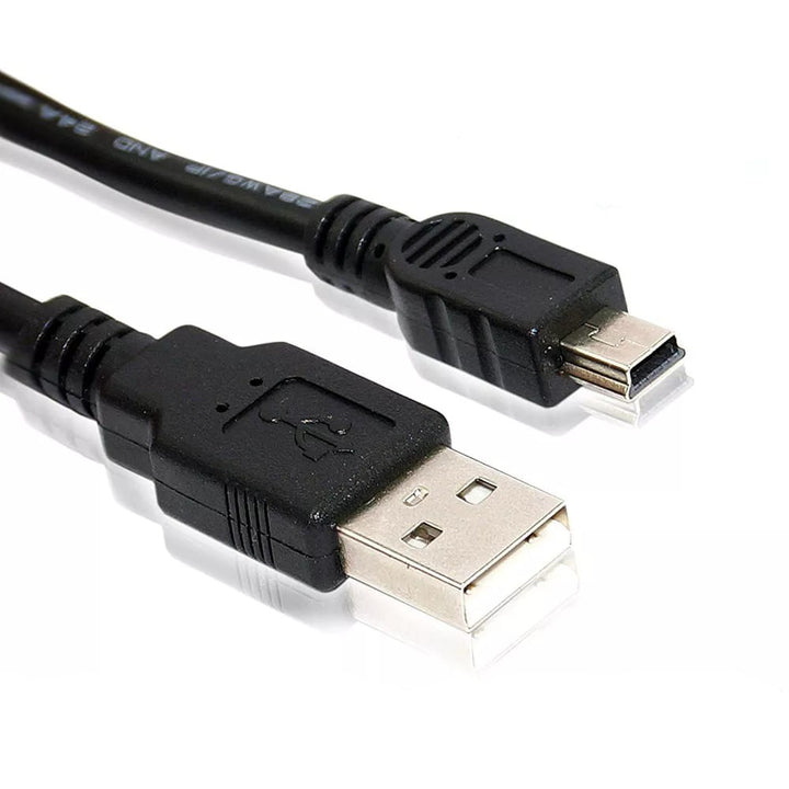 USB-A to Mini-B 5Pin USB Cable - Aussie Gadgets