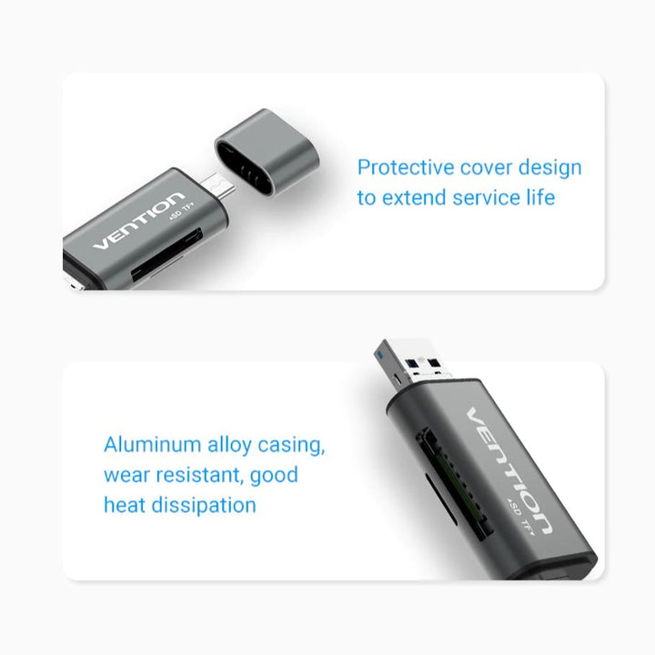 USB 3.0 USB-C SD TF Card Reader OTG Adaptor - Aussie Gadgets