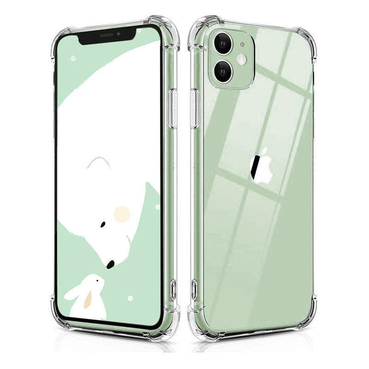 Premium flexible soft TPU clear shockproof phone case for Iphone 12 11 series - Aussie Gadgets