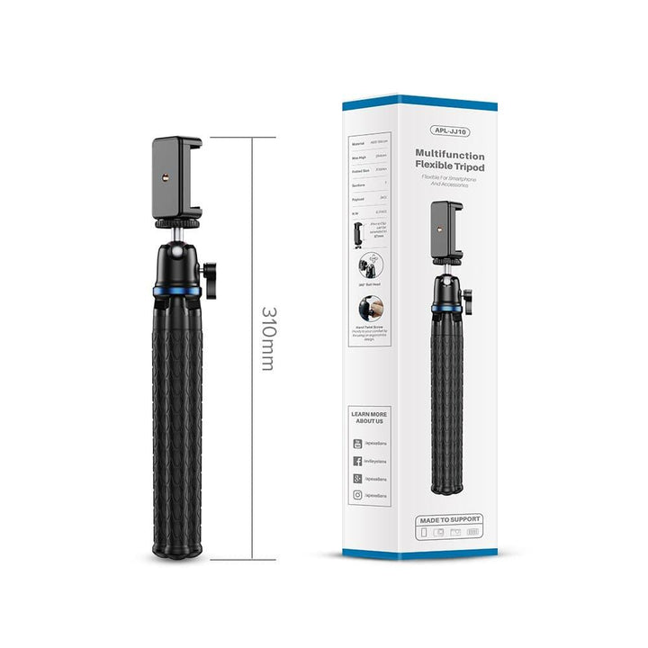 Apexel Flexible Octopus Tripod Mobile DSLR GoPro - Aussie Gadgets