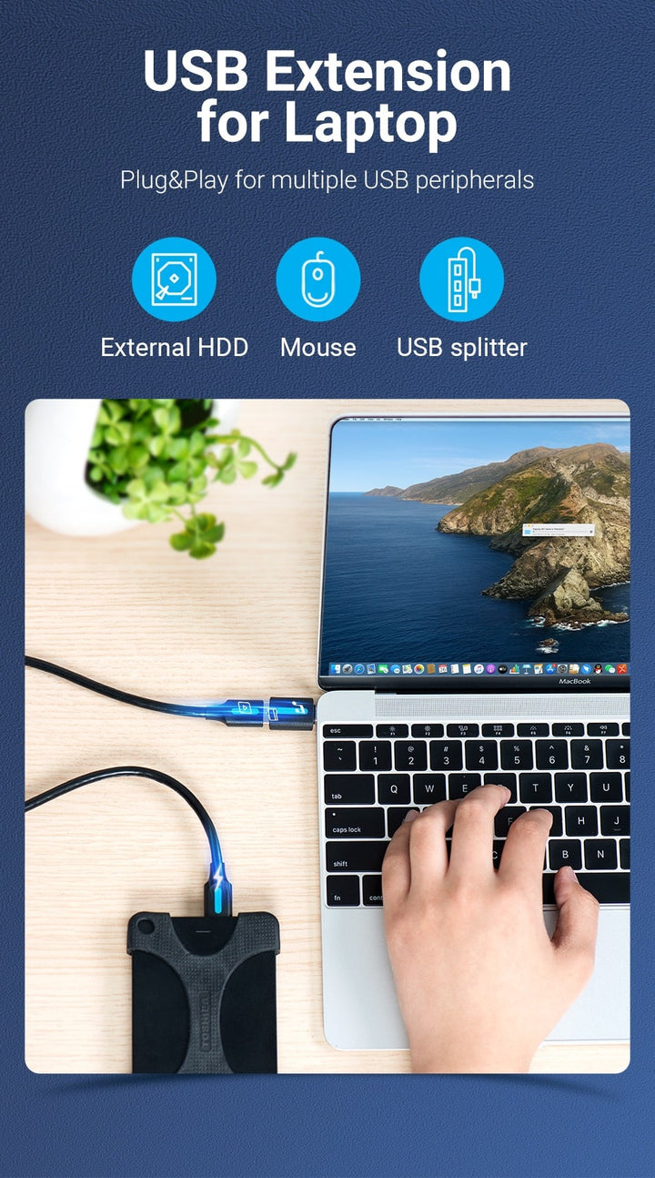 USB-C USB 3.0 OTG Adaptor - Aussie Gadgets