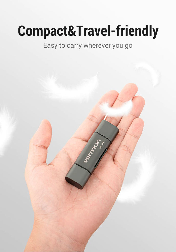 USB 3.0 USB-C SD TF Card Reader OTG Adaptor - Aussie Gadgets