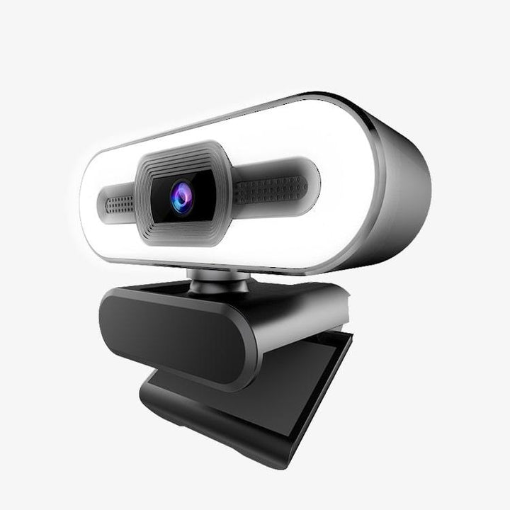 2K Full HD Widescreen Webcam with Fill Light - Aussie Gadgets