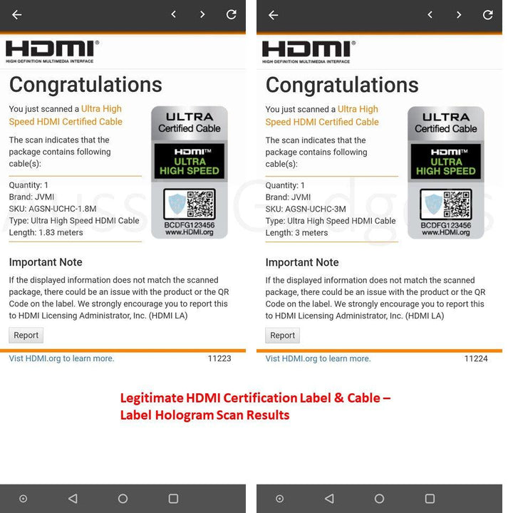 Certified Ultra High Speed 2.1 8K HDMI Cable 48Gbps - Aussie Gadgets