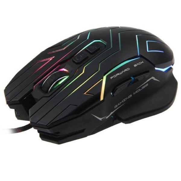 Meetion Dazzling Ergonomic RGB Gaming Mouse - Aussie Gadgets