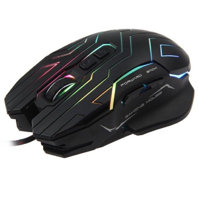 Meetion Dazzling Ergonomic RGB Gaming Mouse - Aussie Gadgets