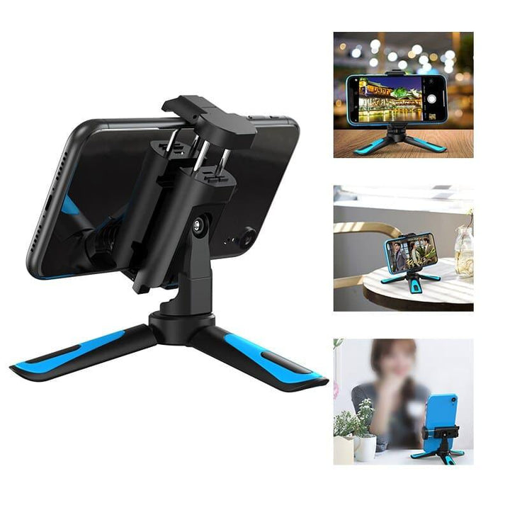 Apexel Desktop Mini Tripod Stand Handheld selfie stick - Aussie Gadgets