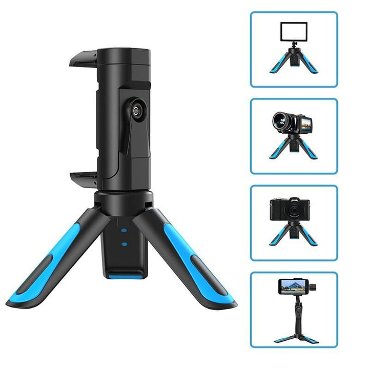 Apexel Desktop Mini Tripod Stand Handheld selfie stick - Aussie Gadgets