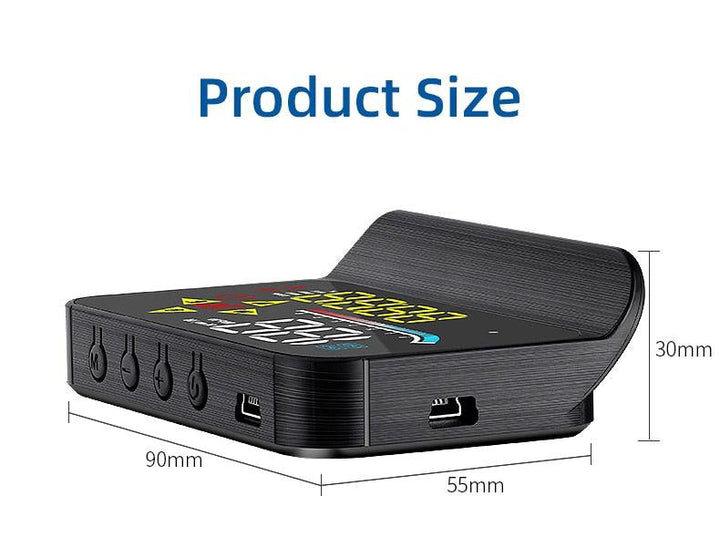 Car Dual Mode OBD2 GPS HUD - Aussie Gadgets