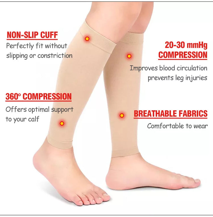 Calf Compression Sleeve Support - Fashion Formula