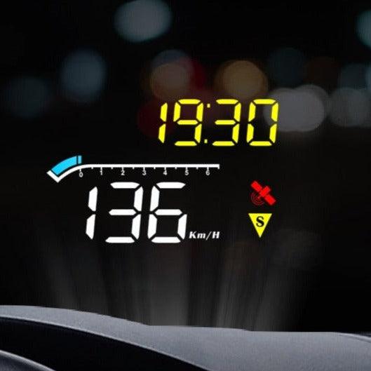 Car Dual Mode OBD2 GPS HUD - Aussie Gadgets