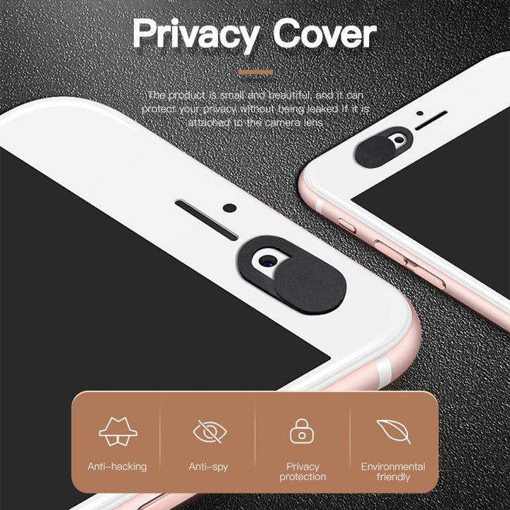 4 Pack Universal Phone Camera Laptop Webcam Privacy Slider Cover - Aussie Gadgets