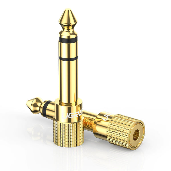 Ugreen 6.5mm male to 3.5mm female audio adaptor - Aussie Gadgets