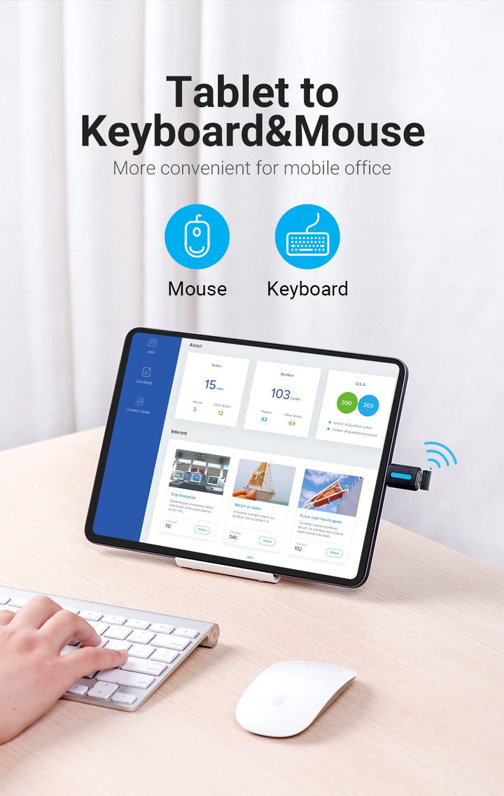 USB-C USB 3.0 OTG Adaptor - Aussie Gadgets