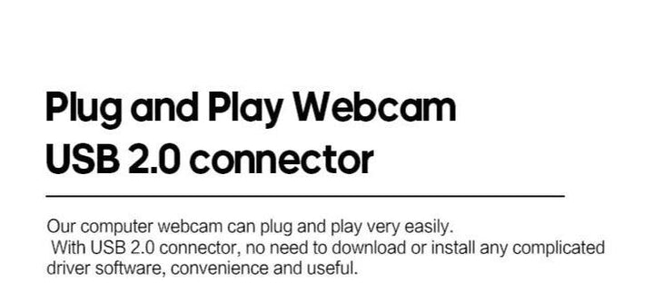 2K Full HD Widescreen Webcam with Fill Light - Aussie Gadgets