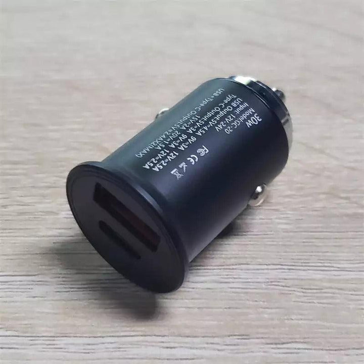 30W PD PPS QC Car Charger - Aussie Gadgets