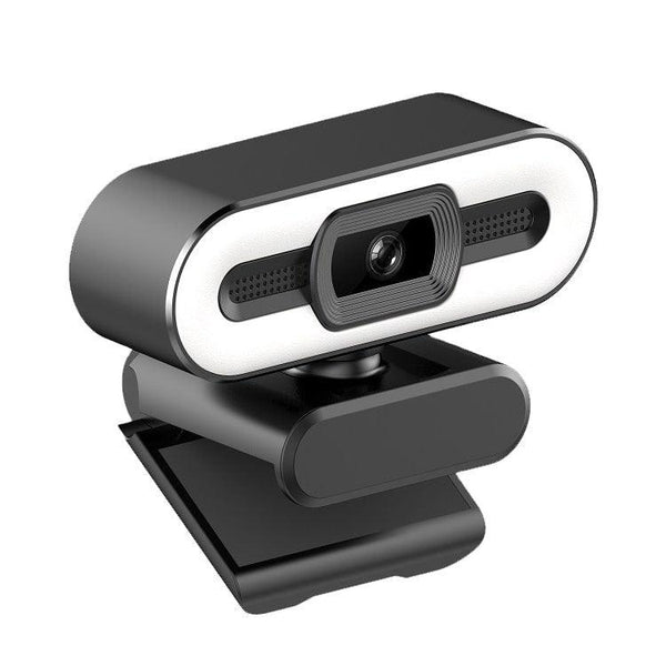 2K Full HD Widescreen Webcam with Fill Light - Aussie Gadgets
