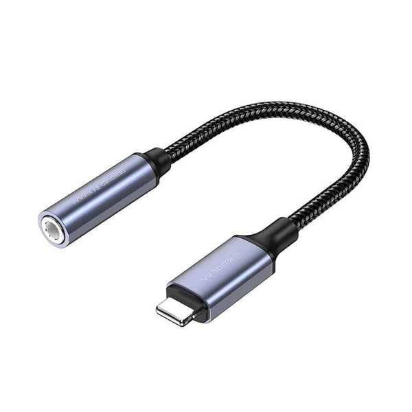 Lightning 3.5mm audio adaptor for iPhone iPad - Aussie Gadgets
