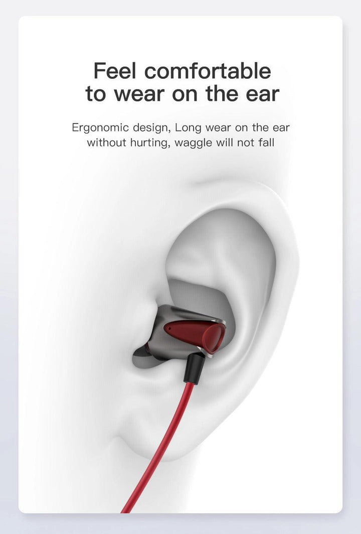 High performance 3.5mm waterproof earphone headphone - Aussie Gadgets