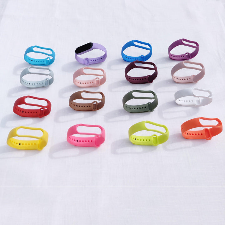 Premium quality Xiaomi Mi 6 5 plain silicone replacement band strap - Aussie Gadgets