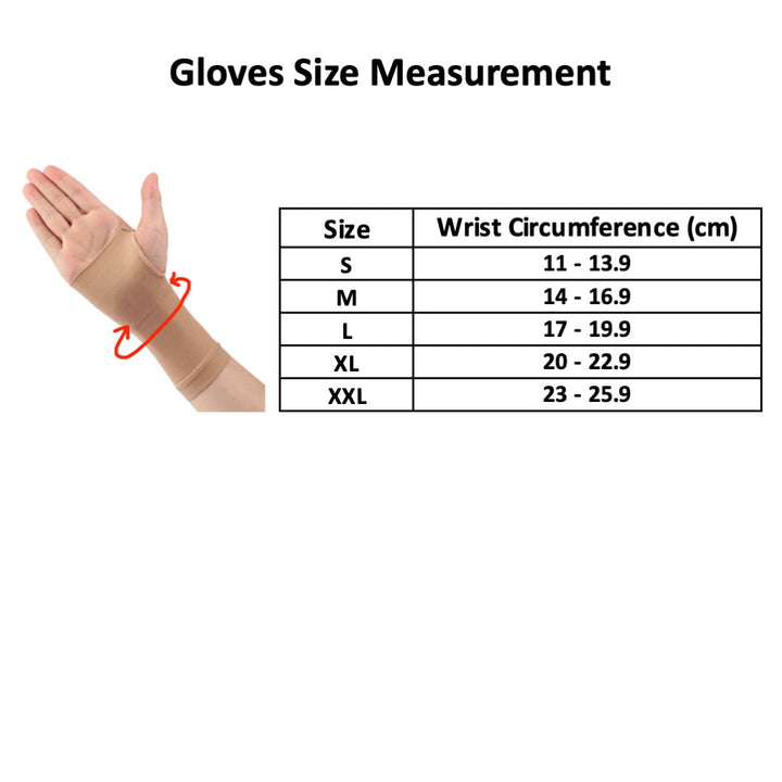 Wrist Gloves Arthritis Carpal Tunnel Support - Fashion Formula