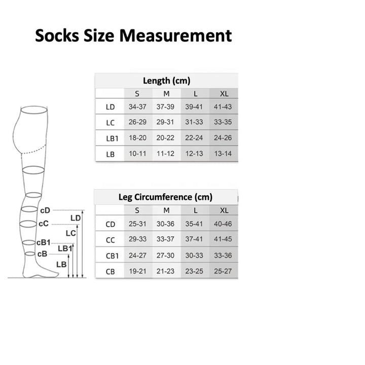 Knee High Compression Socks - Fashion Formula