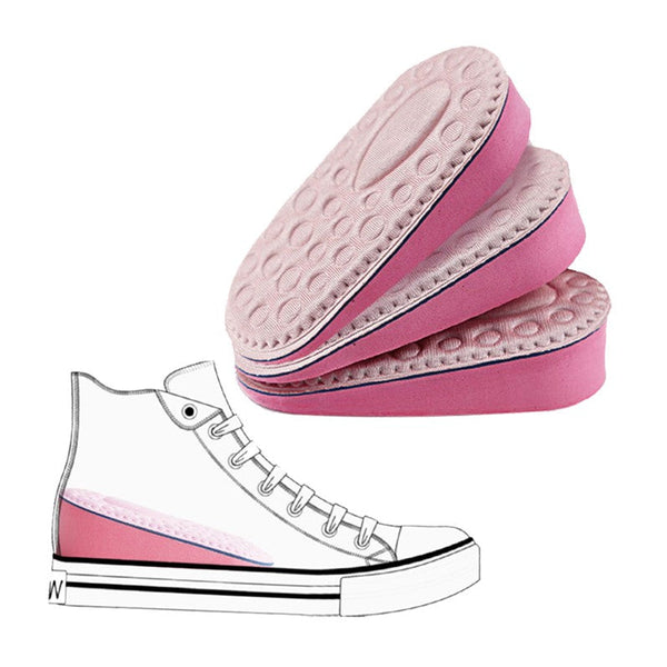 Premium Height Increase Shoe Insole Cushion Foam Pad - Fashion Formula