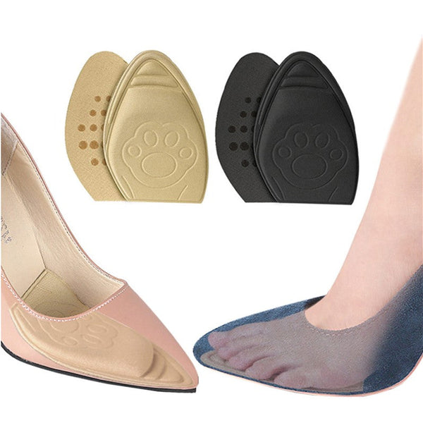 Premium Anti-Skid Forefoot Support Insole Insert Pad - Fashion Formula